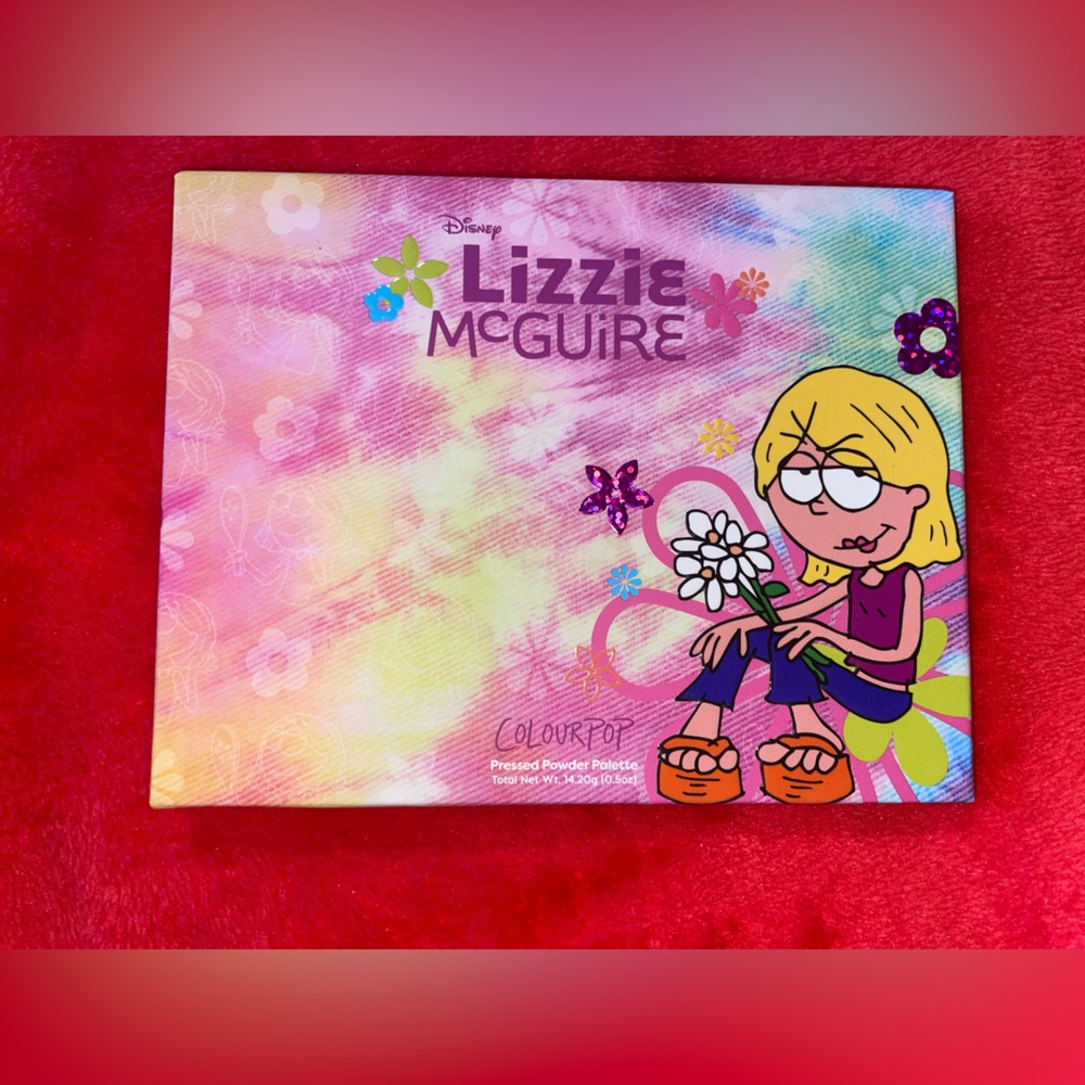 Lizzie McGuire eyeshadow palette